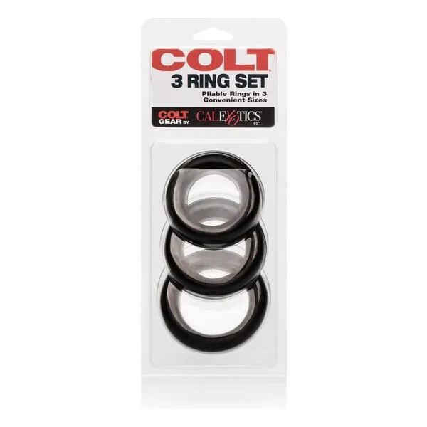 Colt 3-Ring-Set von Calexotics | Fesselliebe.de