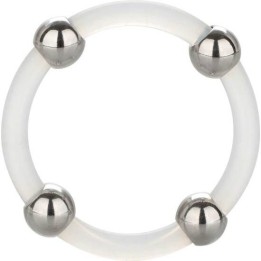 Stahlperlen-Silikonring L von Calexotics | Fesselliebe.de