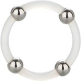 Stahlperlen-Silikonring L von Calexotics | Fesselliebe.de