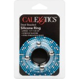 Stahlperlen-Silikonring L von Calexotics | Fesselliebe.de