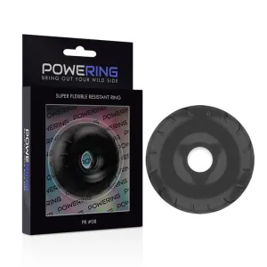 Super Flexibler und Widerstandsfähiger Penisring 5cm Pr08 Schwarz von Powering