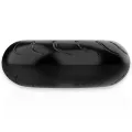 Super Flexibler und Widerstandsfähiger Penisring 5cm Pr08 Schwarz von Powering