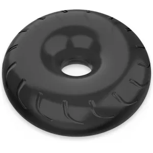 Super Flexibler und Widerstandsfähiger Penisring 5cm Pr08 Schwarz von Powering