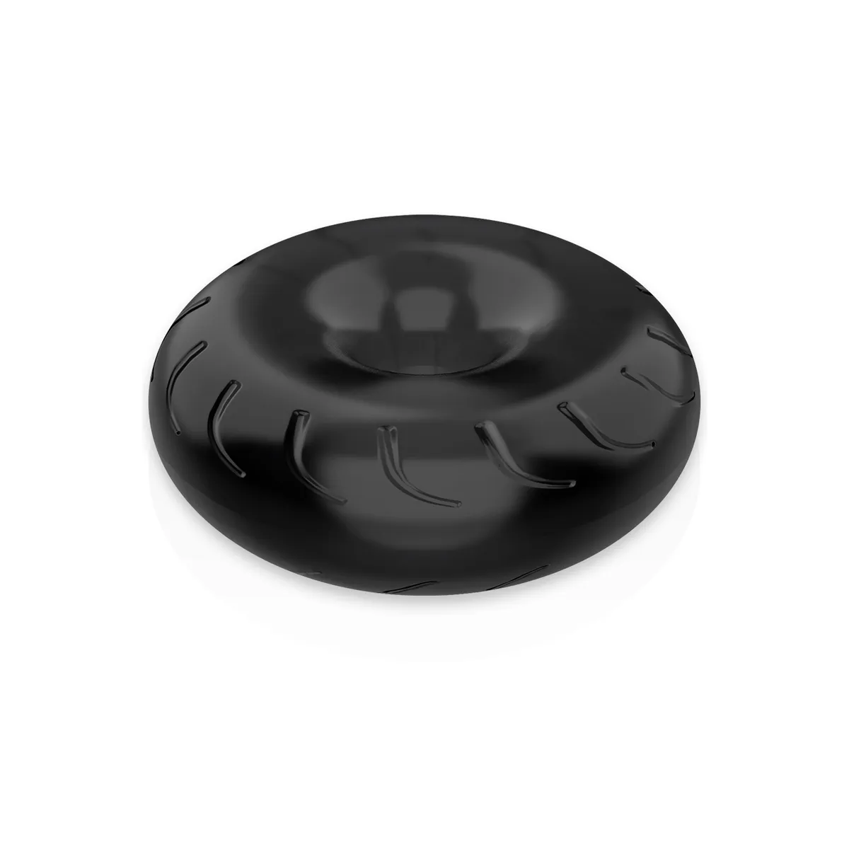 Super Flexibler und Widerstandsfähiger Penisring 5cm Pr08 Schwarz von Powering | Fesselliebe.de