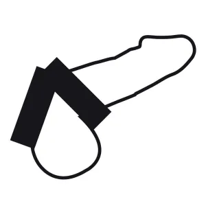 Verstrkende Duo-Penisringe, von Darkness Bondage