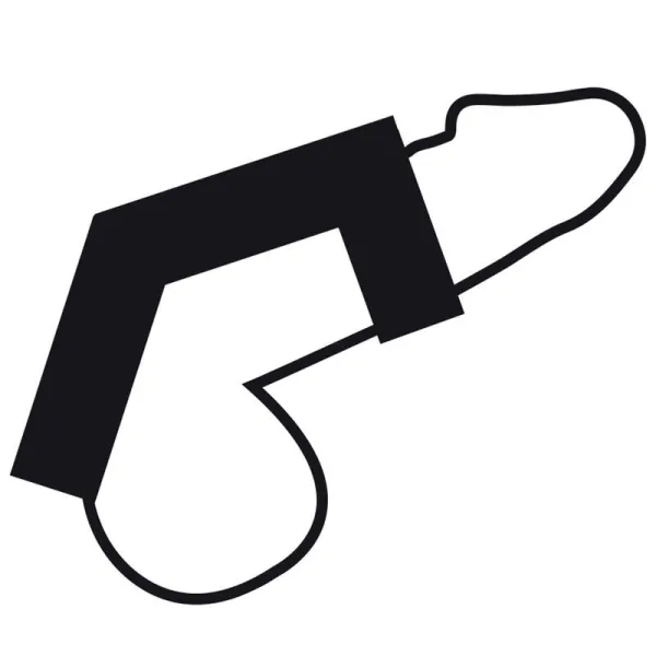 Verstellbarer Penis- und Hodenring aus Leder von Darkness Bondage | Fesselliebe.de