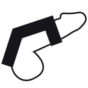 Verstellbarer Penis- und Hodenring aus Leder von Darkness Bondage