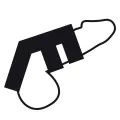 Verstellbarer Doppel-Penis- und Hodenring aus Leder von Darkness Bondage
