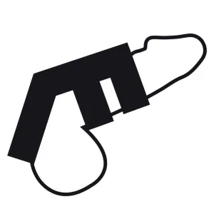 Verstellbarer Doppel-Penis- und Hodenring aus Leder von Darkness Bondage