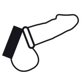 Metallring für Penis und Hoden von Darkness Bondage | Fesselliebe.de