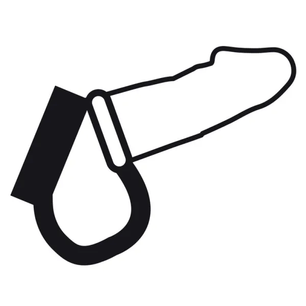 Bdsm-Hahn- und Hodenring von Darkness Bondage | Fesselliebe.de