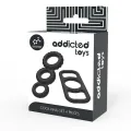 Cock Ring Set 4 Stück von Addicted Toys