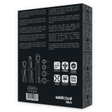 Flexibles Silikon-Cockring-Set 7-Teilig von Addicted Toys | Fesselliebe.de