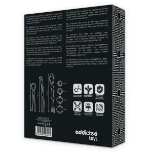 Flexibles Silikon-Cockring-Set 7-Teilig von Addicted Toys