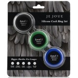 Silikon-Set Silikon-Penisringe von Je Joue | Fesselliebe.de