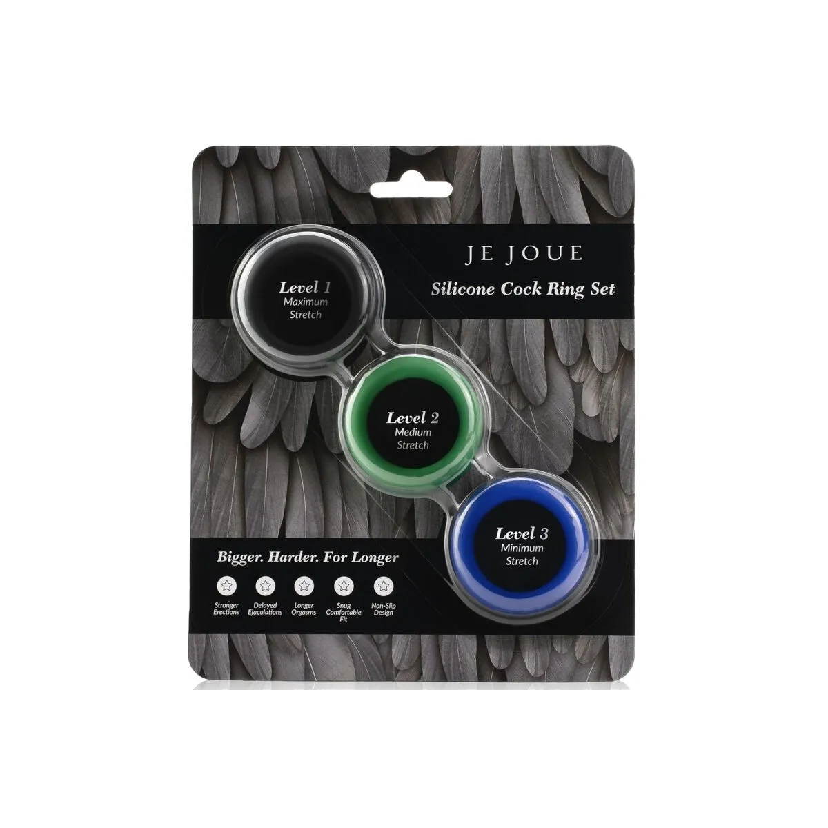 Silikon-Set Silikon-Penisringe von Je Joue | Fesselliebe.de