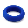 Blauer Silikonring - Minimale Strangulation von Je Joue