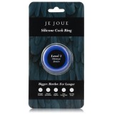 Blauer Silikonring - Minimale Strangulation von Je Joue | Fesselliebe.de