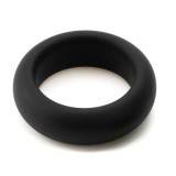 Maximaler Stretch-Cockring aus Silikon - Schwarz von Je Joue | Fesselliebe.de