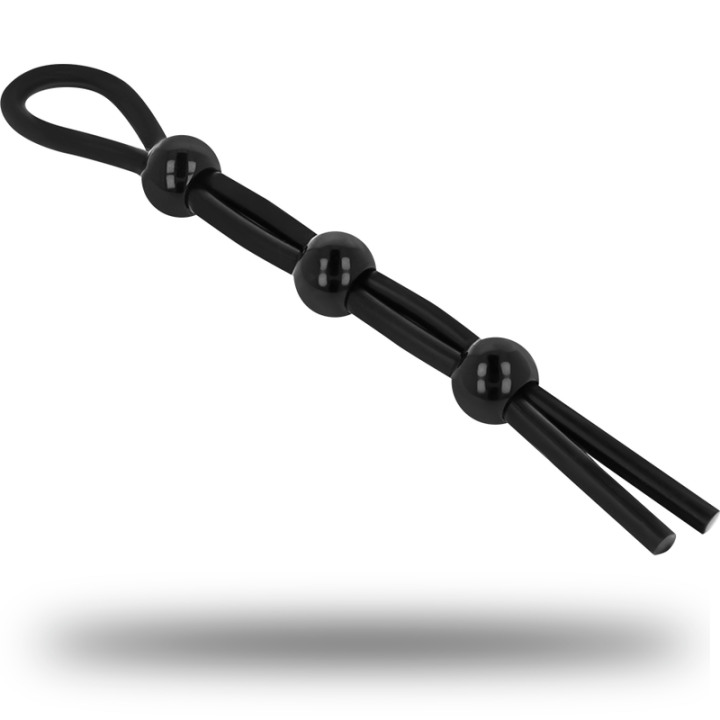 Cord-Hoden- und Hodenring von Ohmama Fetish | Fesselliebe.de