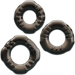 Cock Ringe Yvonne Set 3 Penisringe von Baile | Fesselliebe.de