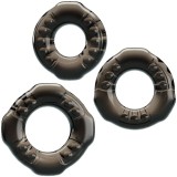 Cock Ringe Yvonne Set 3 Penisringe von Baile | Fesselliebe.de