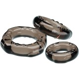 Cock Ringe Yvonne Set 3 Penisringe von Baile | Fesselliebe.de