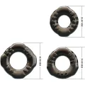 Cock Ringe Yvonne Set 3 Penisringe von Baile