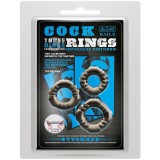 Cock Ringe Yvonne Set 3 Penisringe von Baile | Fesselliebe.de