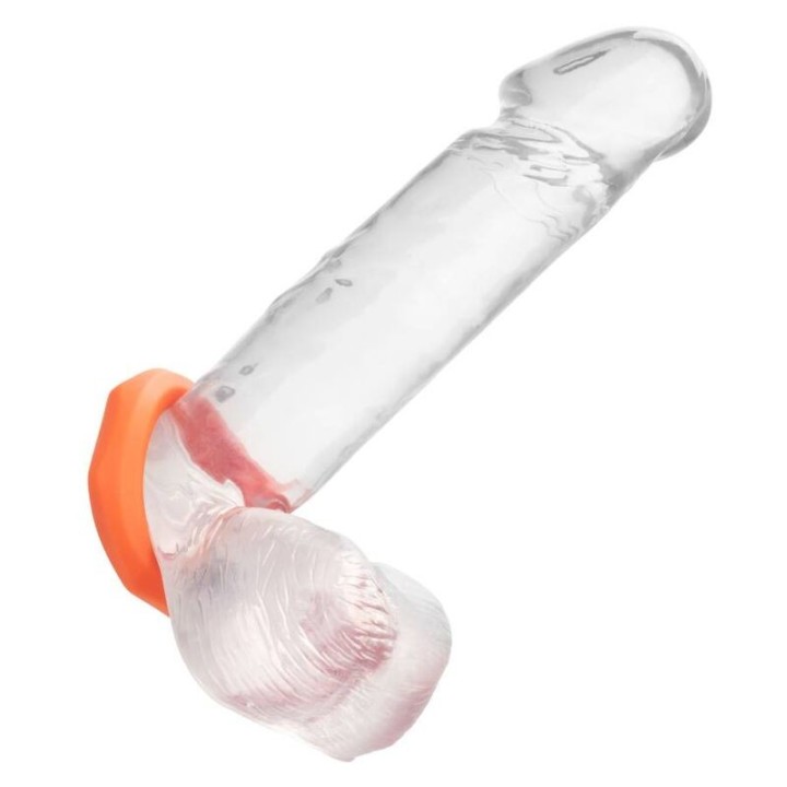 Alpha Sexagon Ring Orange von Calexotics | Fesselliebe.de
