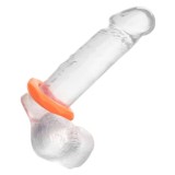 Alpha Sexagon Ring Orange von Calexotics | Fesselliebe.de