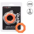 Alpha Sexagon Ring Orange von Calexotics