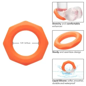 Alpha Sexagon Ring Orange von Calexotics