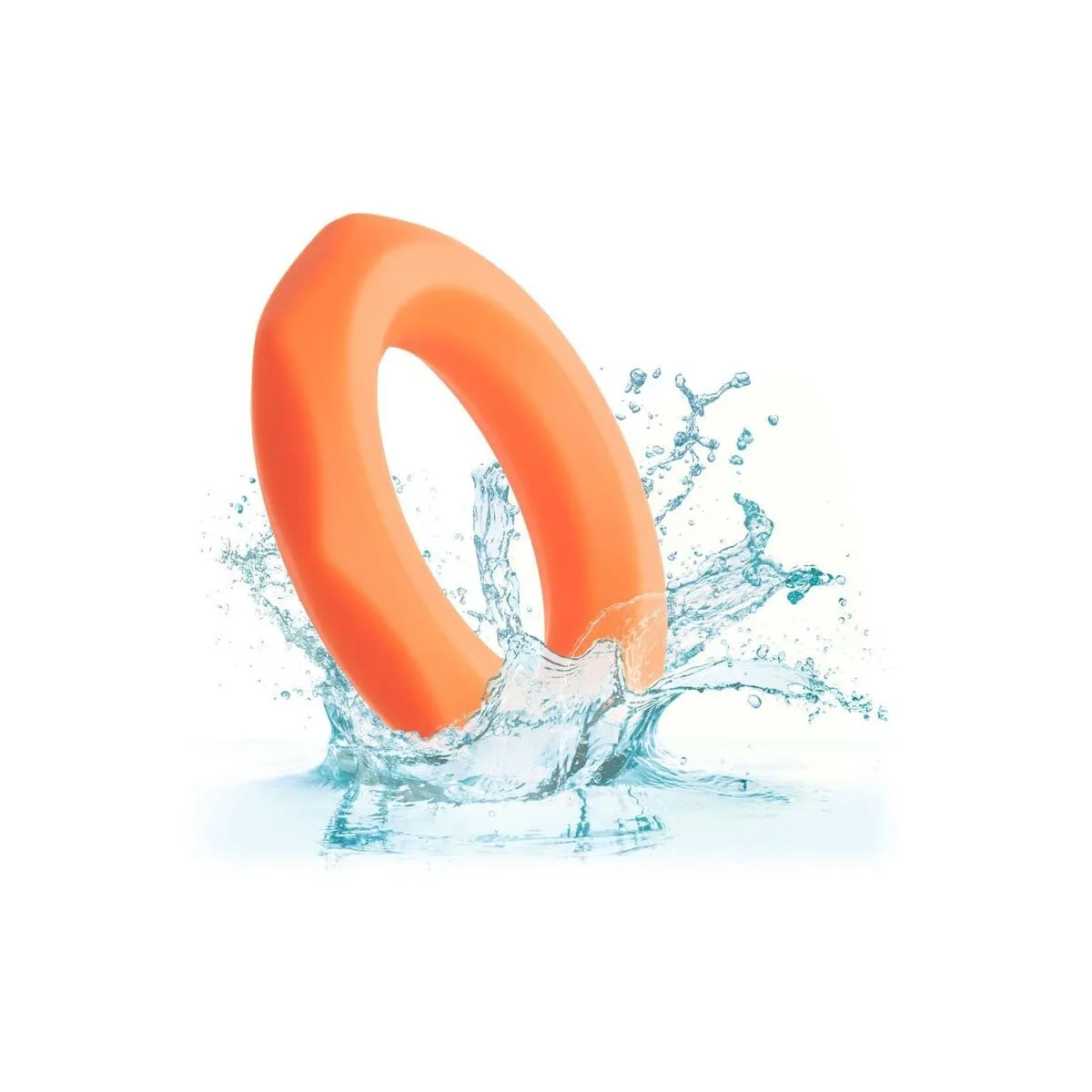 Alpha Sexagon Ring Orange von Calexotics | Fesselliebe.de