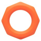 Alpha Sexagon Ring Orange von Calexotics | Fesselliebe.de