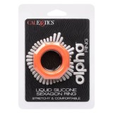 Alpha Sexagon Ring Orange von Calexotics | Fesselliebe.de