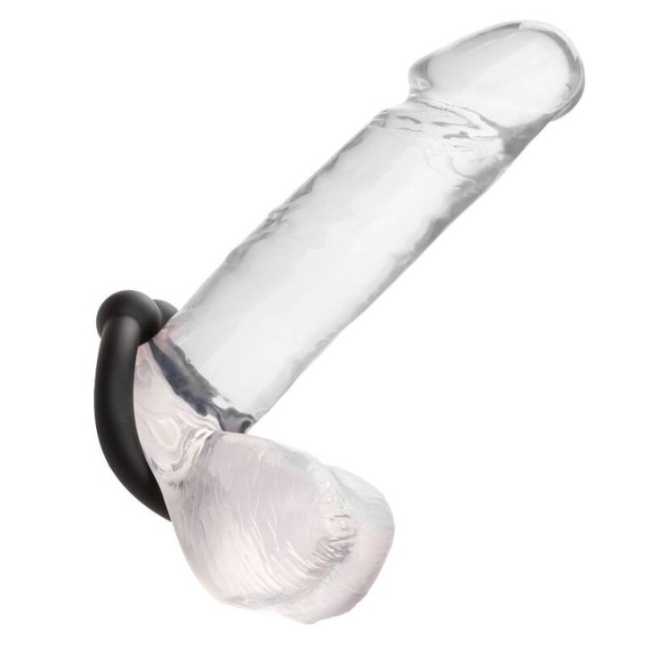 Alpha Muscle Ring Schwarz von Calexotics | Fesselliebe.de