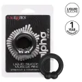 Alpha Muscle Ring Schwarz von Calexotics