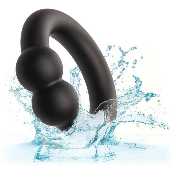 Alpha Muscle Ring Schwarz von Calexotics | Fesselliebe.de