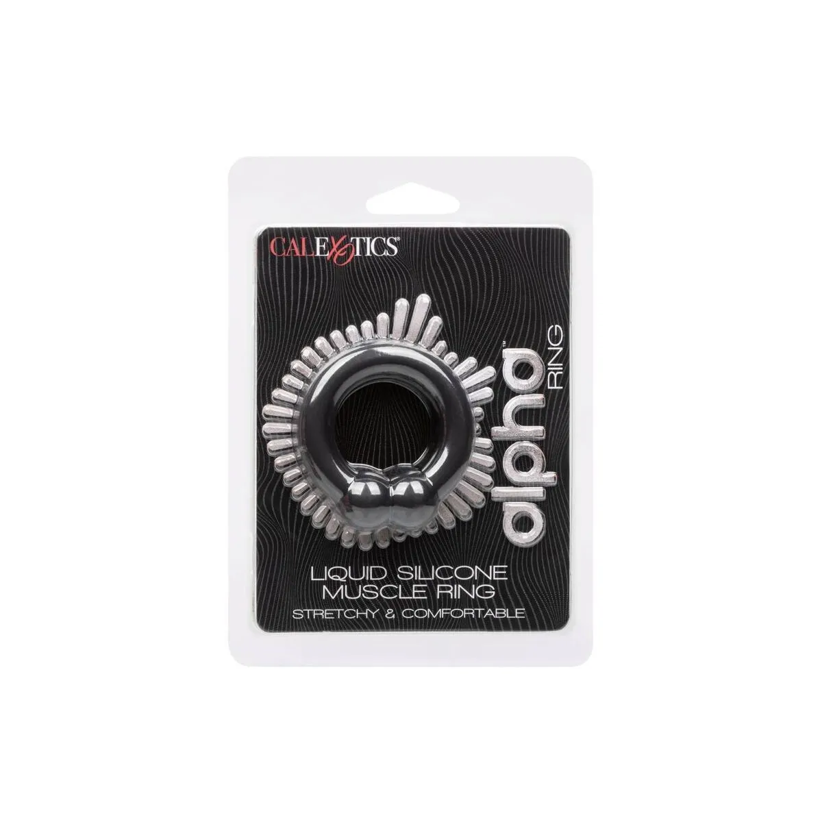 Alpha Muscle Ring Schwarz von Calexotics | Fesselliebe.de