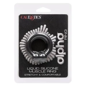 Alpha Muscle Ring Schwarz von Calexotics
