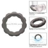 Alpha Erect Ring Grau von Calexotics | Fesselliebe.de