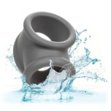 Alpha Precision Ring Grau von Calexotics | Fesselliebe.de