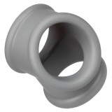 Alpha Precision Ring Grau von Calexotics | Fesselliebe.de