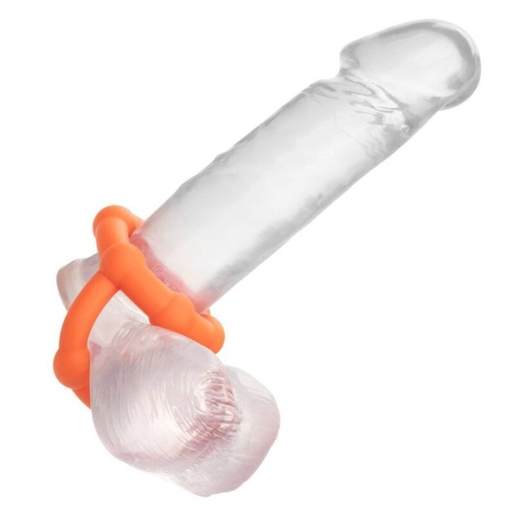 Alpha All Star Ring Orange von Calexotics | Fesselliebe.de