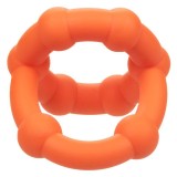 Alpha All Star Ring Orange von Calexotics | Fesselliebe.de