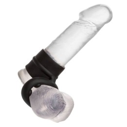 Alpha Dual Magnum Ring Schwarz von Calexotics | Fesselliebe.de