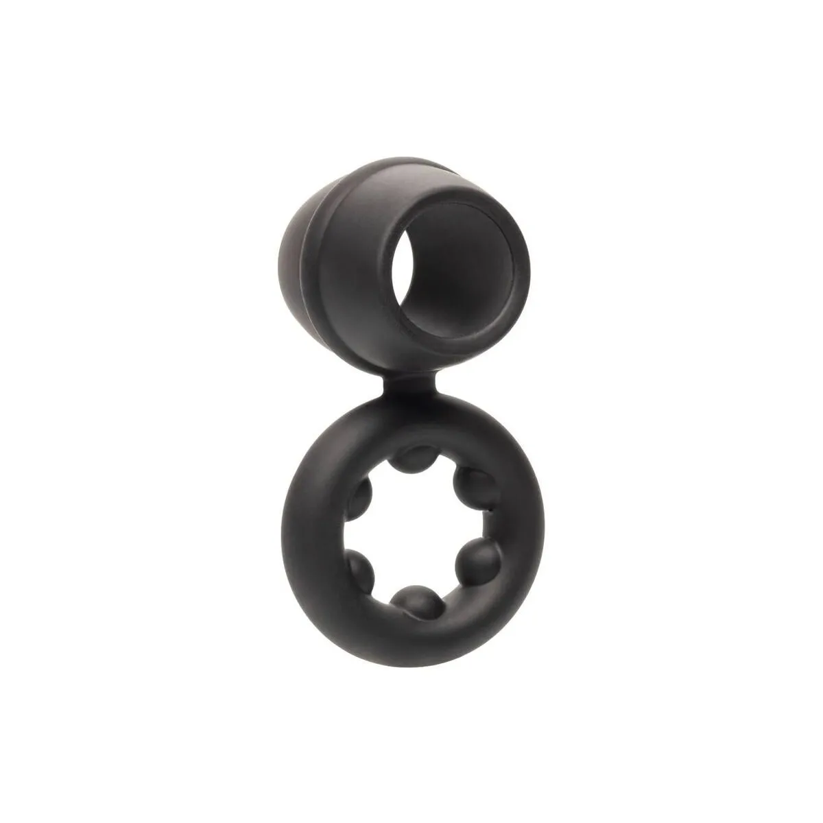 Alpha Dual Magnum Ring Schwarz von Calexotics | Fesselliebe.de