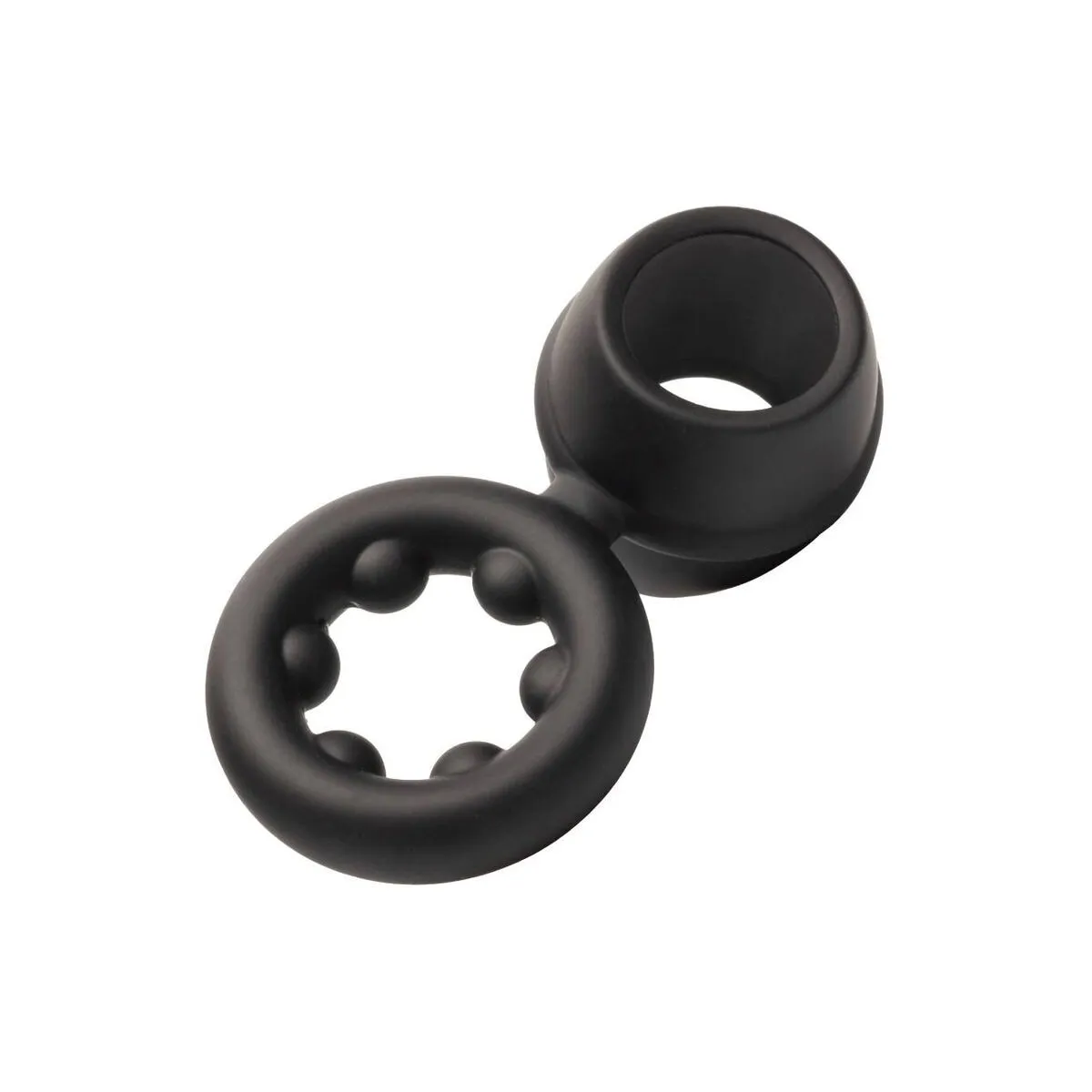 Alpha Dual Magnum Ring Schwarz von Calexotics | Fesselliebe.de