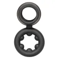 Alpha Dual Magnum Ring Schwarz von Calexotics